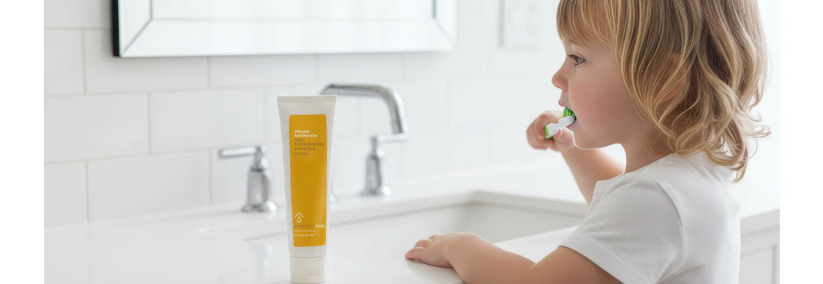 Back-to-School Smiles: Why Fluoride-Free Mineral Toothpaste Is a Smart Choice