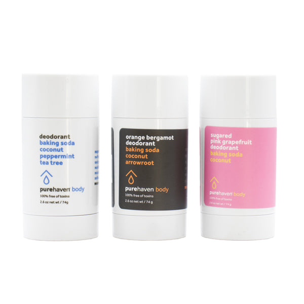 deodorant (baking soda)-select scents