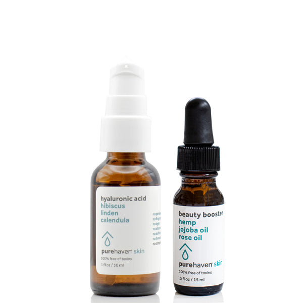 BFF set: beauty booster + hyaluronic acid