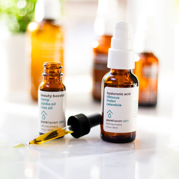 BFF set: beauty booster + hyaluronic acid