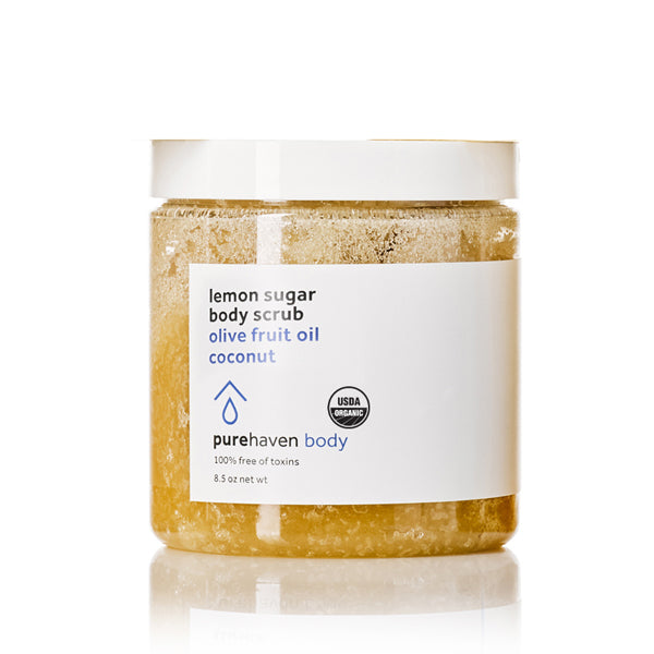 sugar body scrubs