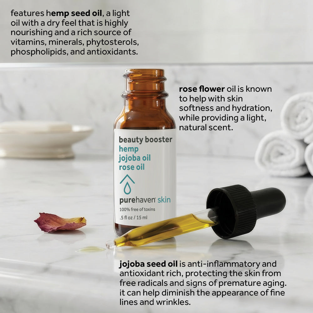 BFF set: beauty booster + hyaluronic acid