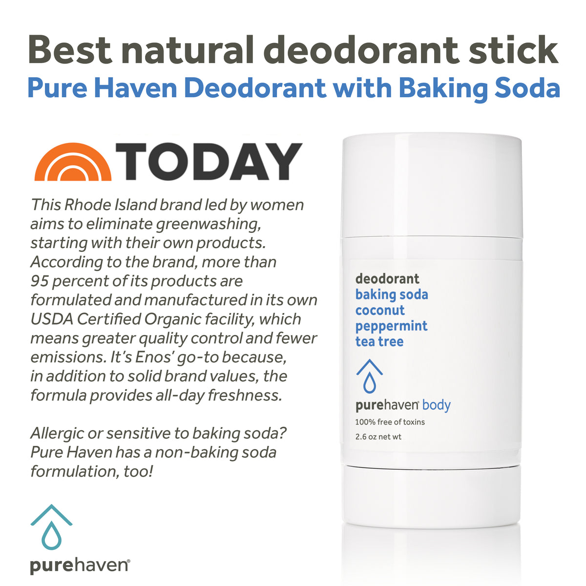 baking soda deodorant