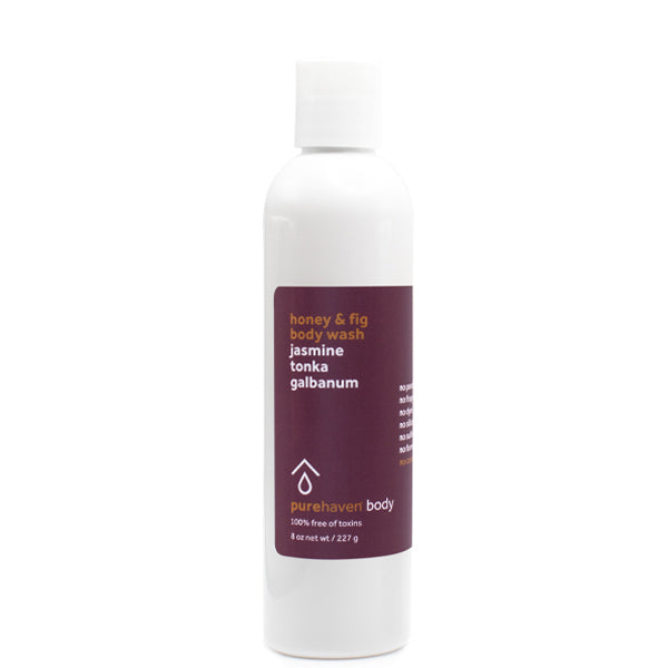 honey & fig body wash