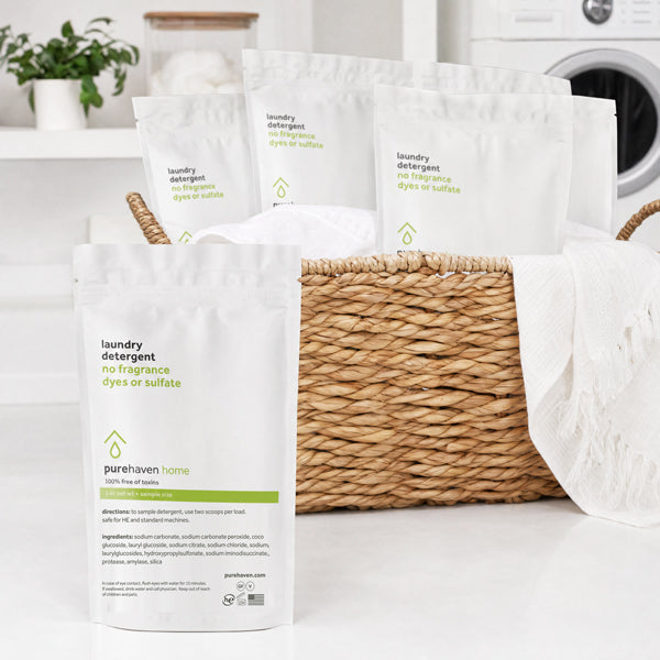 6-pack mini laundry detergent