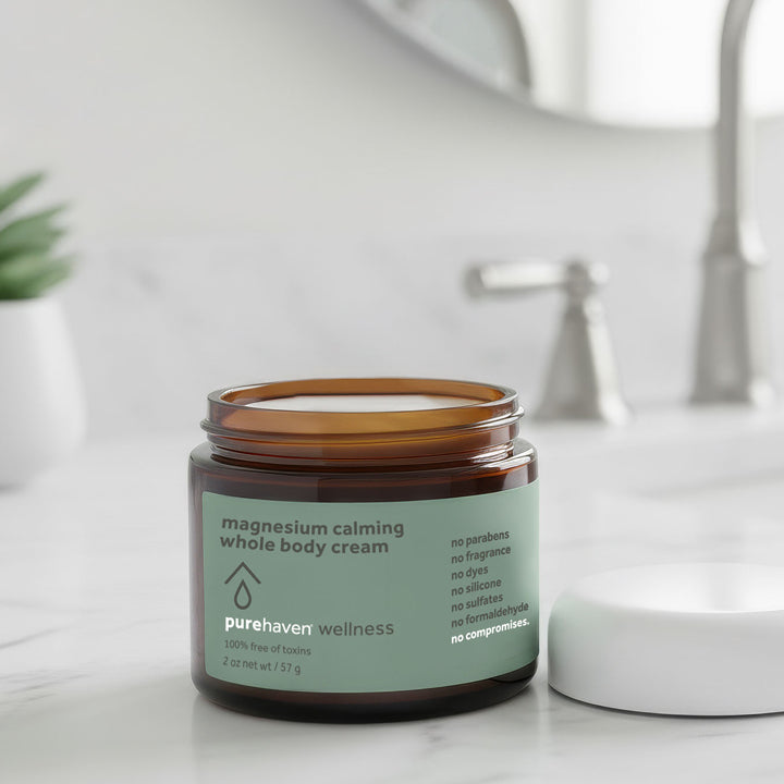 magnesium calming whole body cream