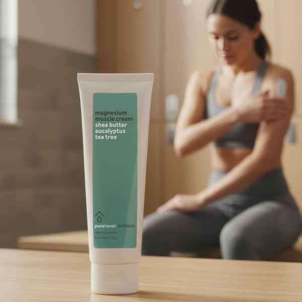 magnesium muscle cream
