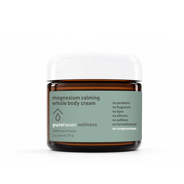 magnesium calming whole body cream