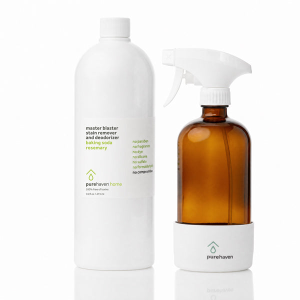 master blaster + free amber glass bottle w/sprayer