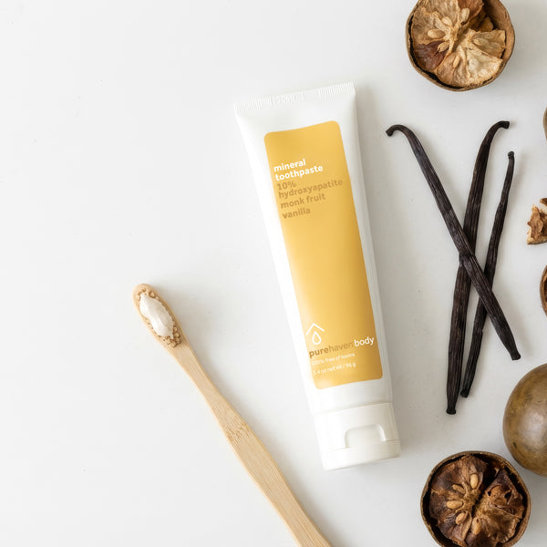 mineral toothpaste duo