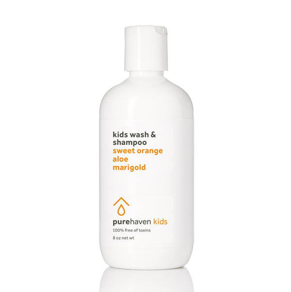 kids wash & shampoo
