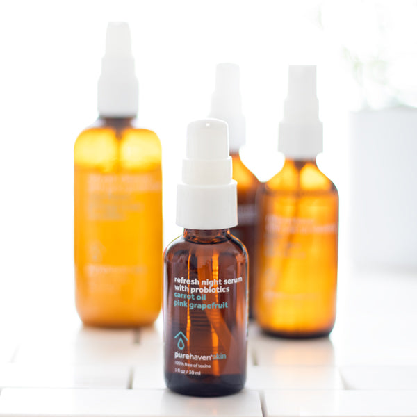 refresh night serum with probiotics