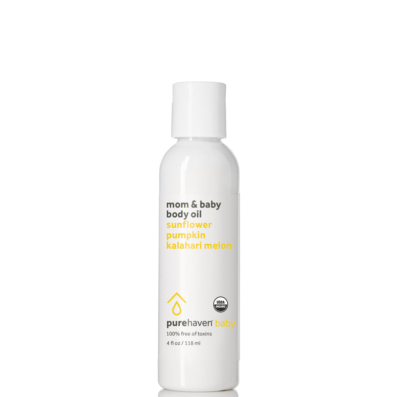mom & baby body oil