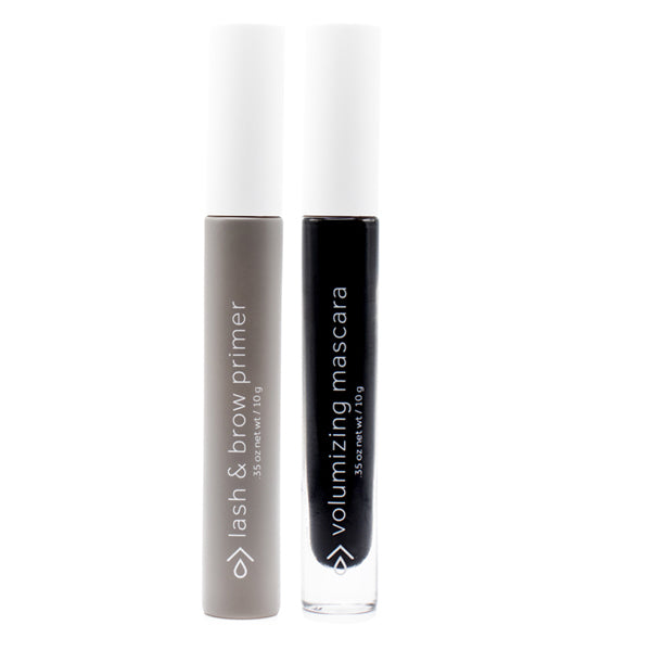 lash and brow primer + mascara