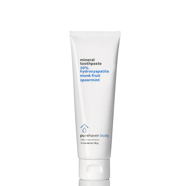 mineral toothpaste mint