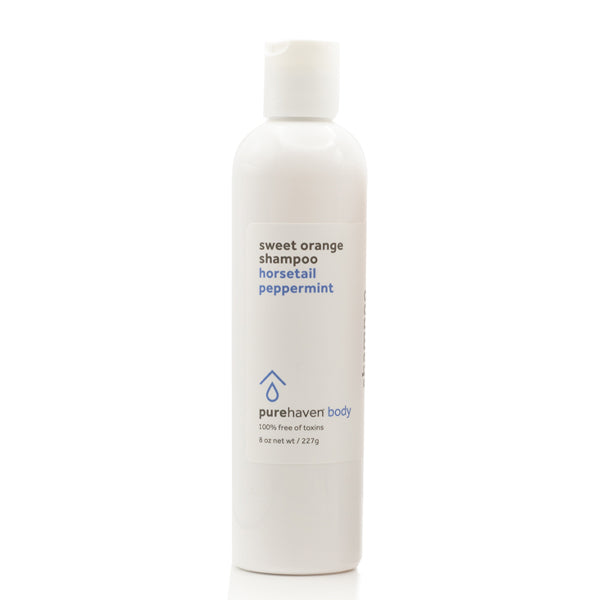 sweet orange shampoo