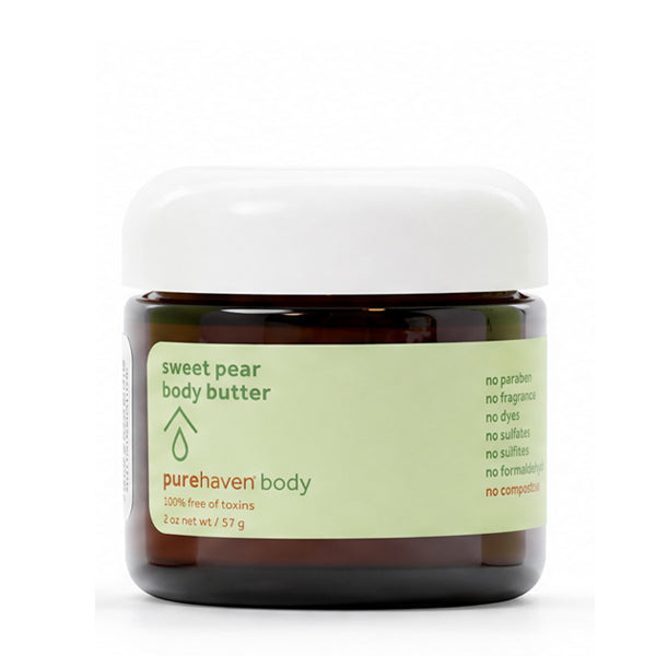 sweet pear mini body butter