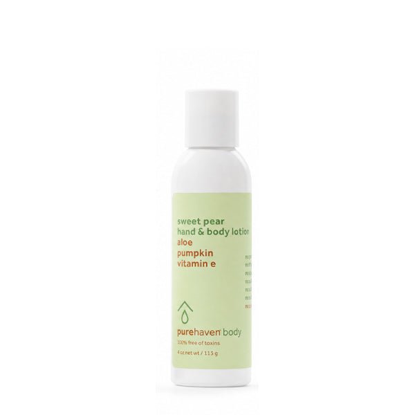 sweet pear hand & body lotion