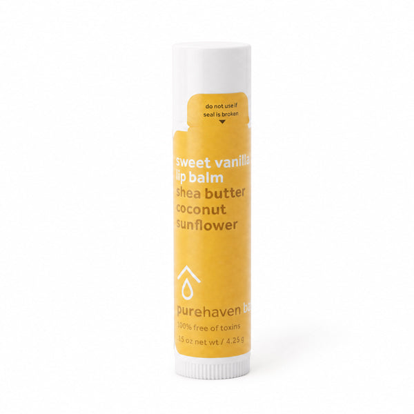 sweet vanilla lip balm