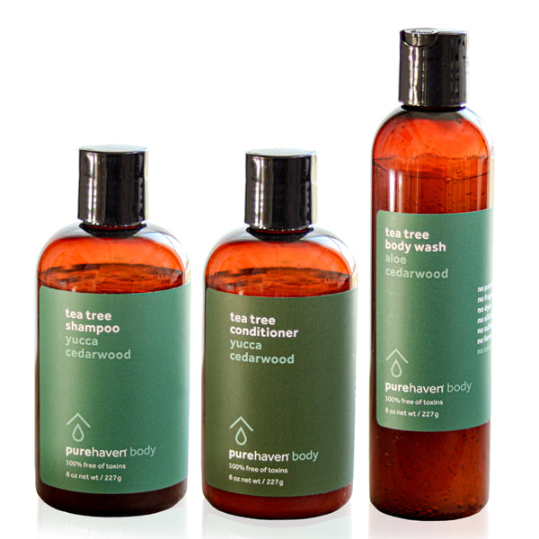 3-piece tea tree set - save over $5!