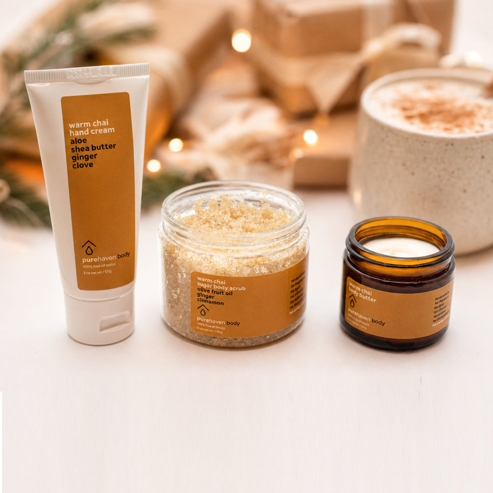 3-piece warm chai set