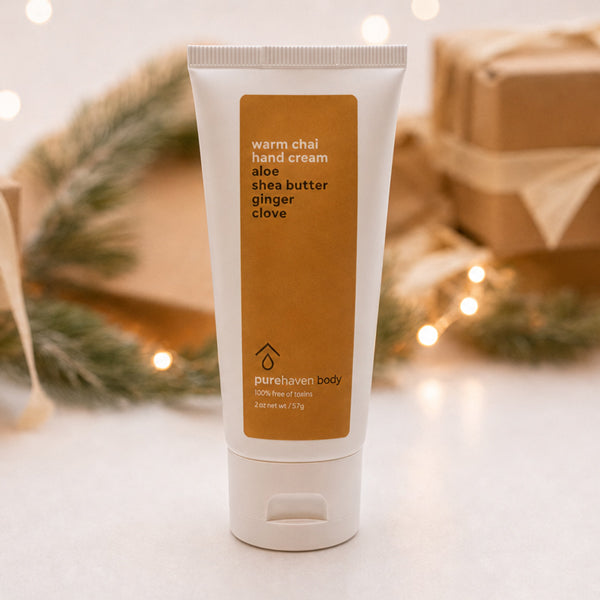 warm chai hand cream