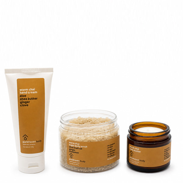 3-piece warm chai set