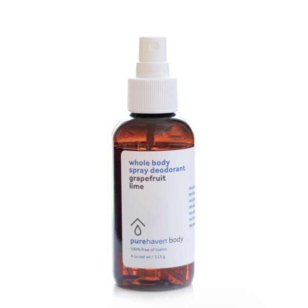 whole body spray deodorant