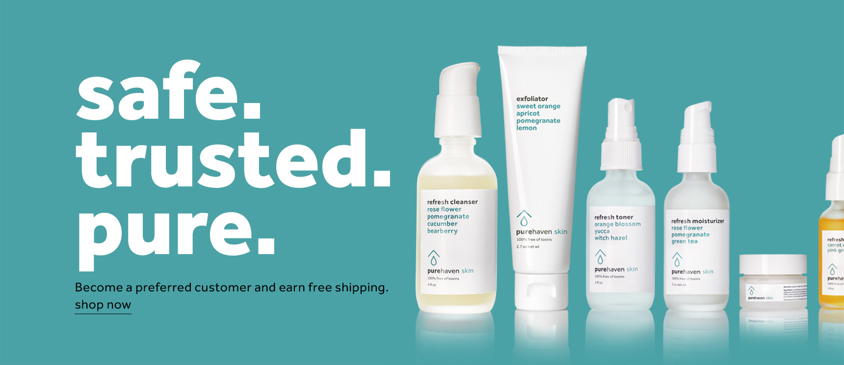 Pure Haven Safe. Trusted. Pure.