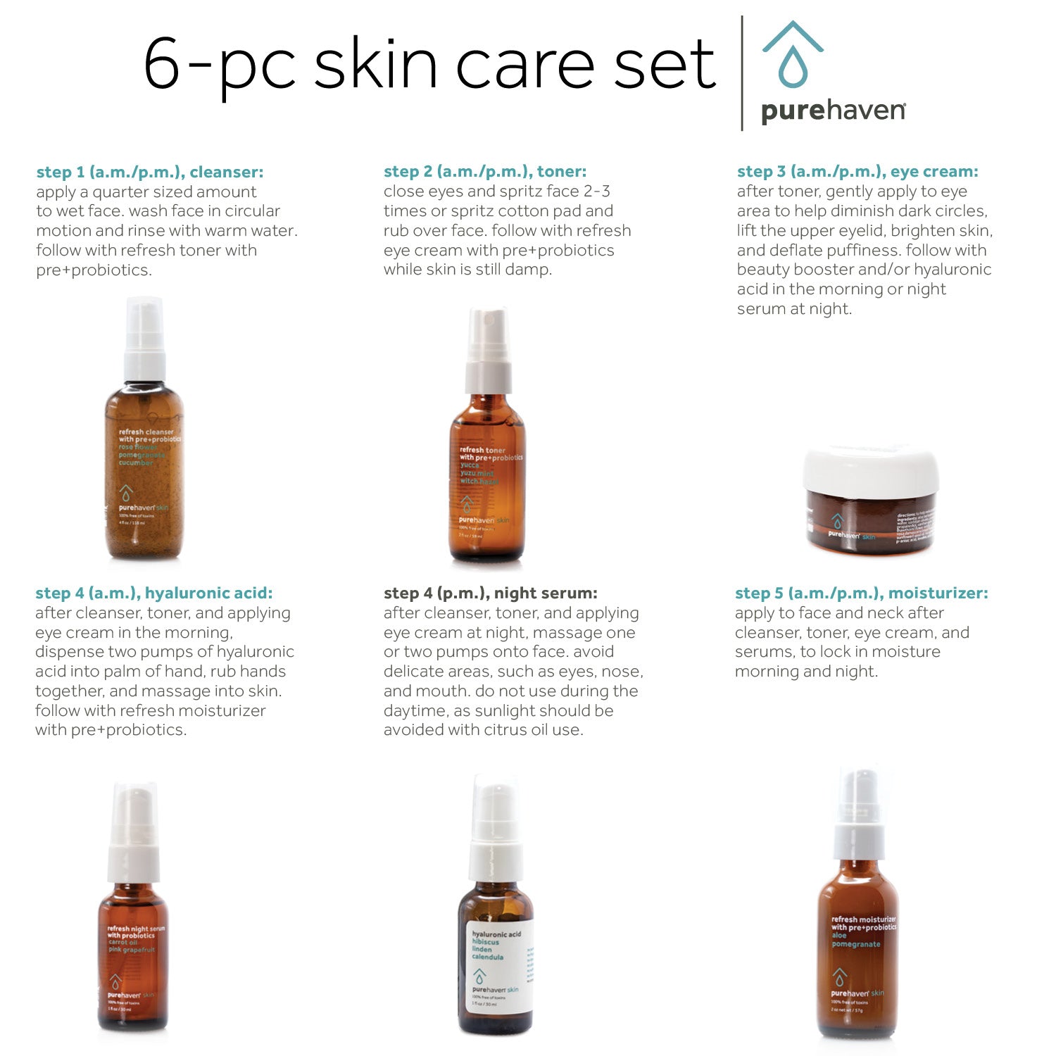 refresh eye cream with pre+probiotics