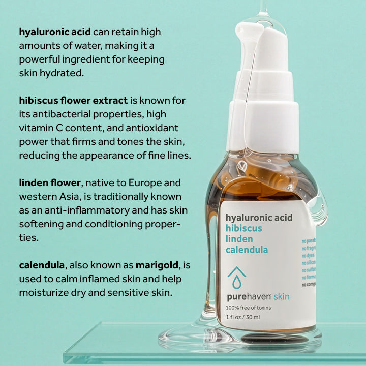 BFF set: beauty booster + hyaluronic acid