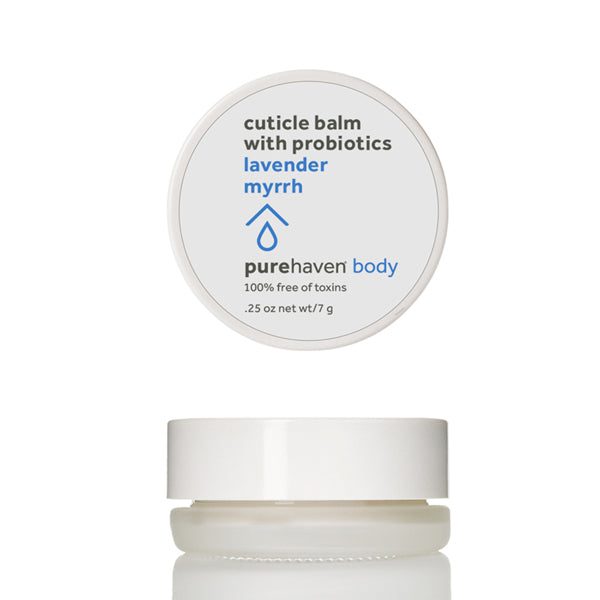cuticle balm with probiotics