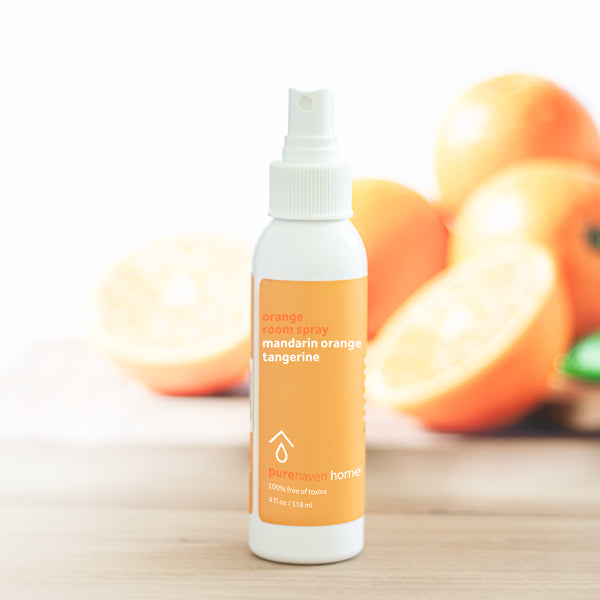 room spray-NEW orange and lavender