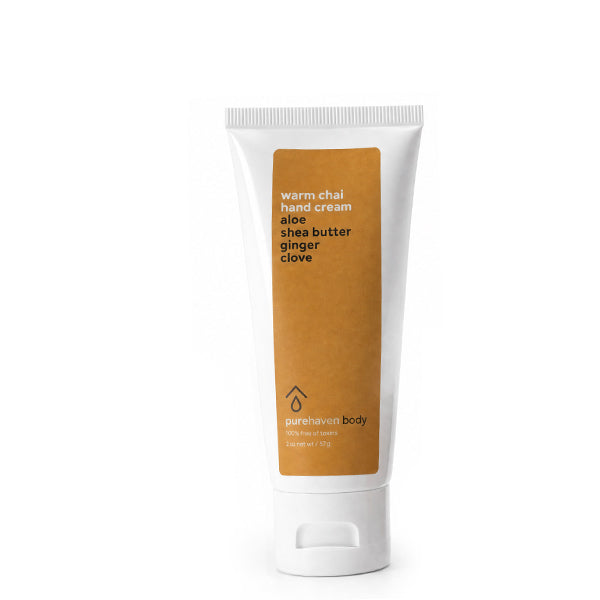 warm chai hand cream