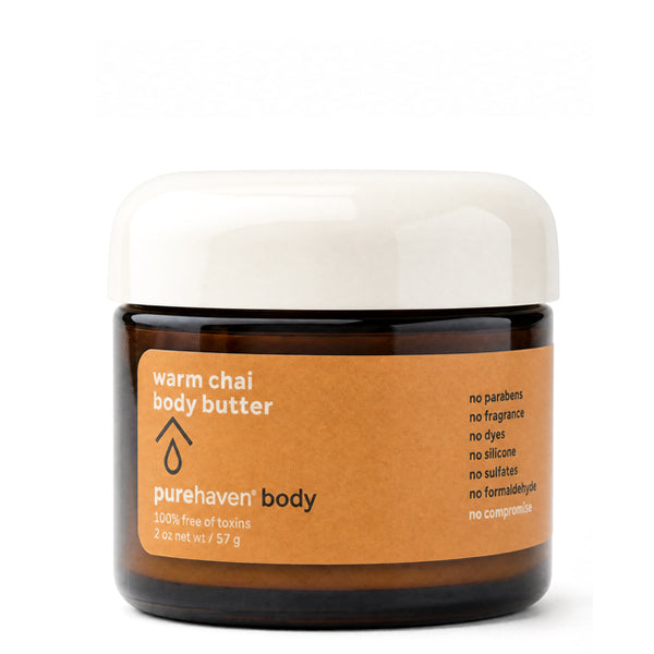 warm chai mini body butter