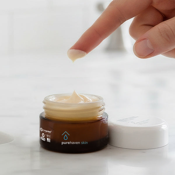 refresh eye cream with pre+probiotics