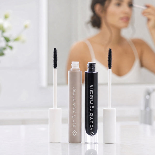 lash and brow primer + mascara