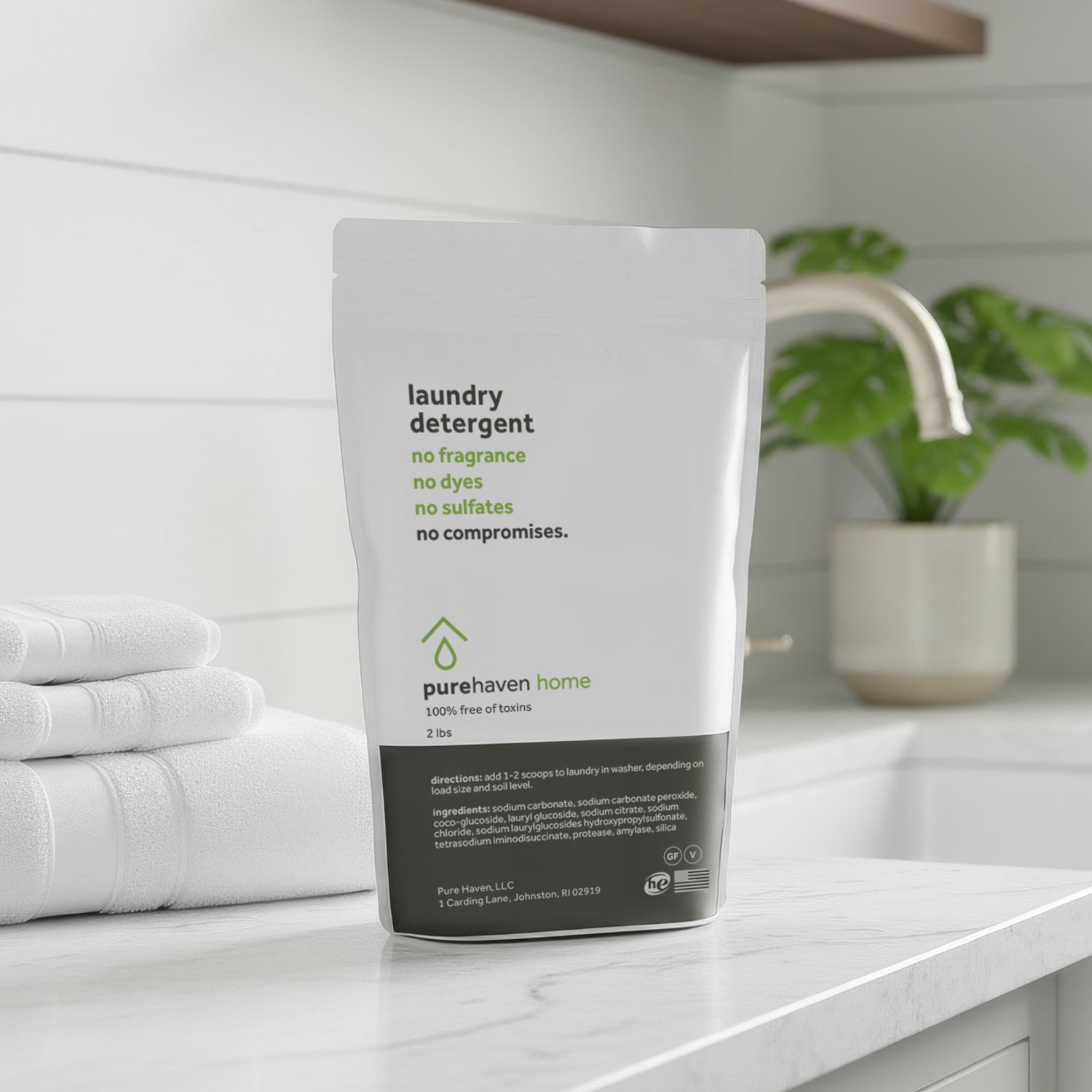 laundry detergent