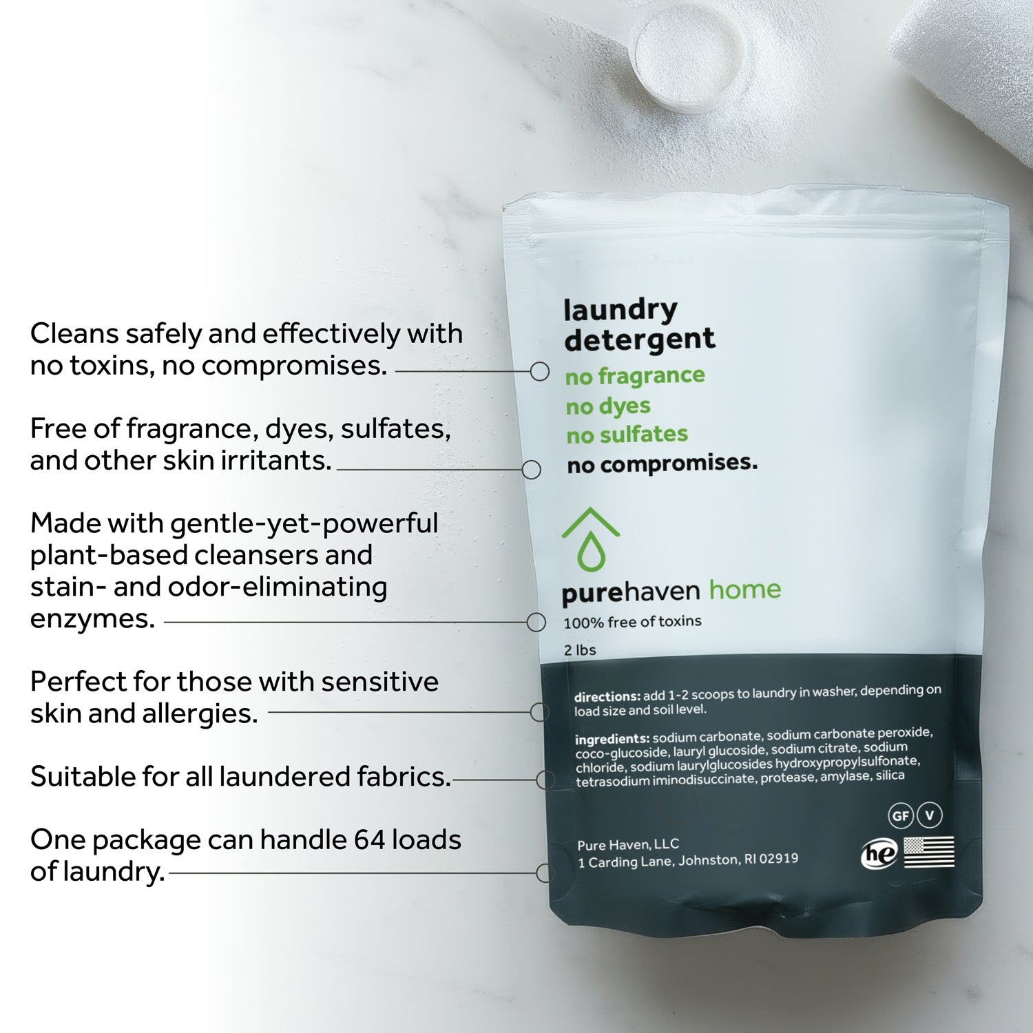laundry detergent