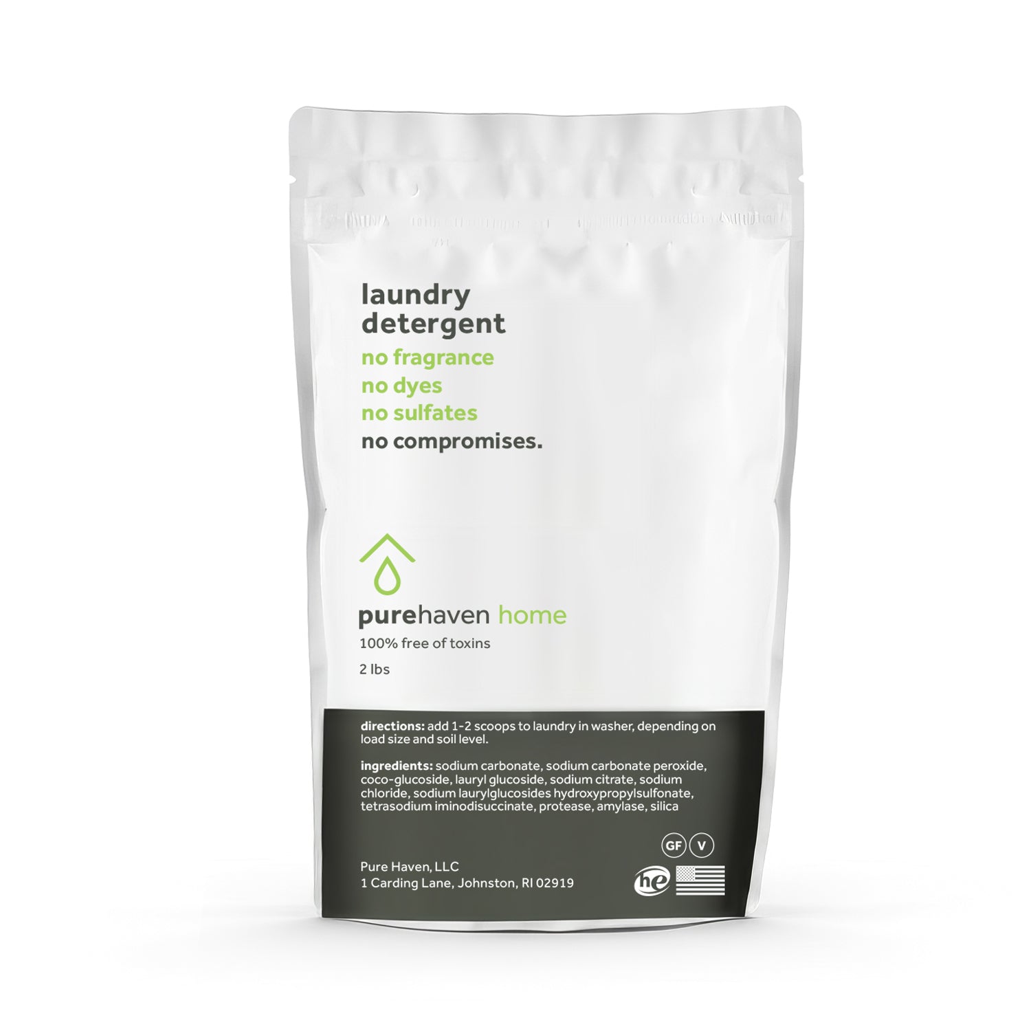 laundry detergent