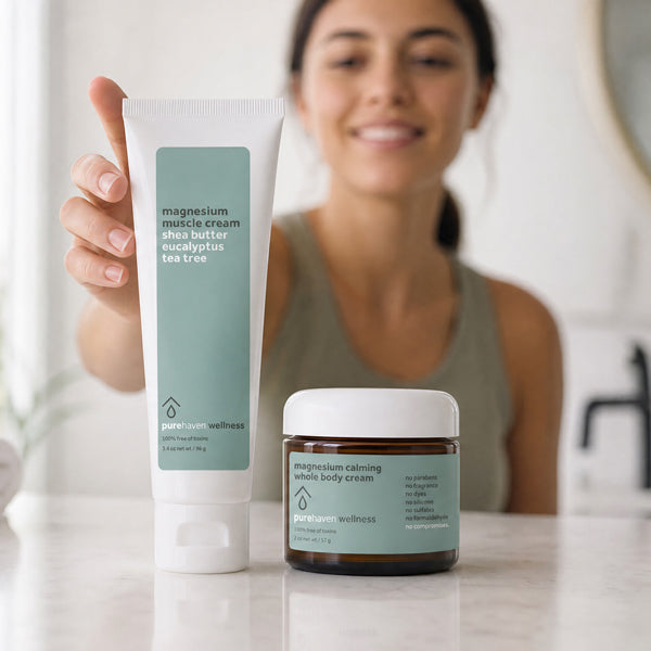 magnesium muscle cream