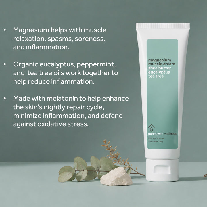 magnesium muscle cream