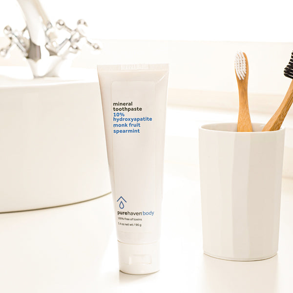 mineral toothpaste mint