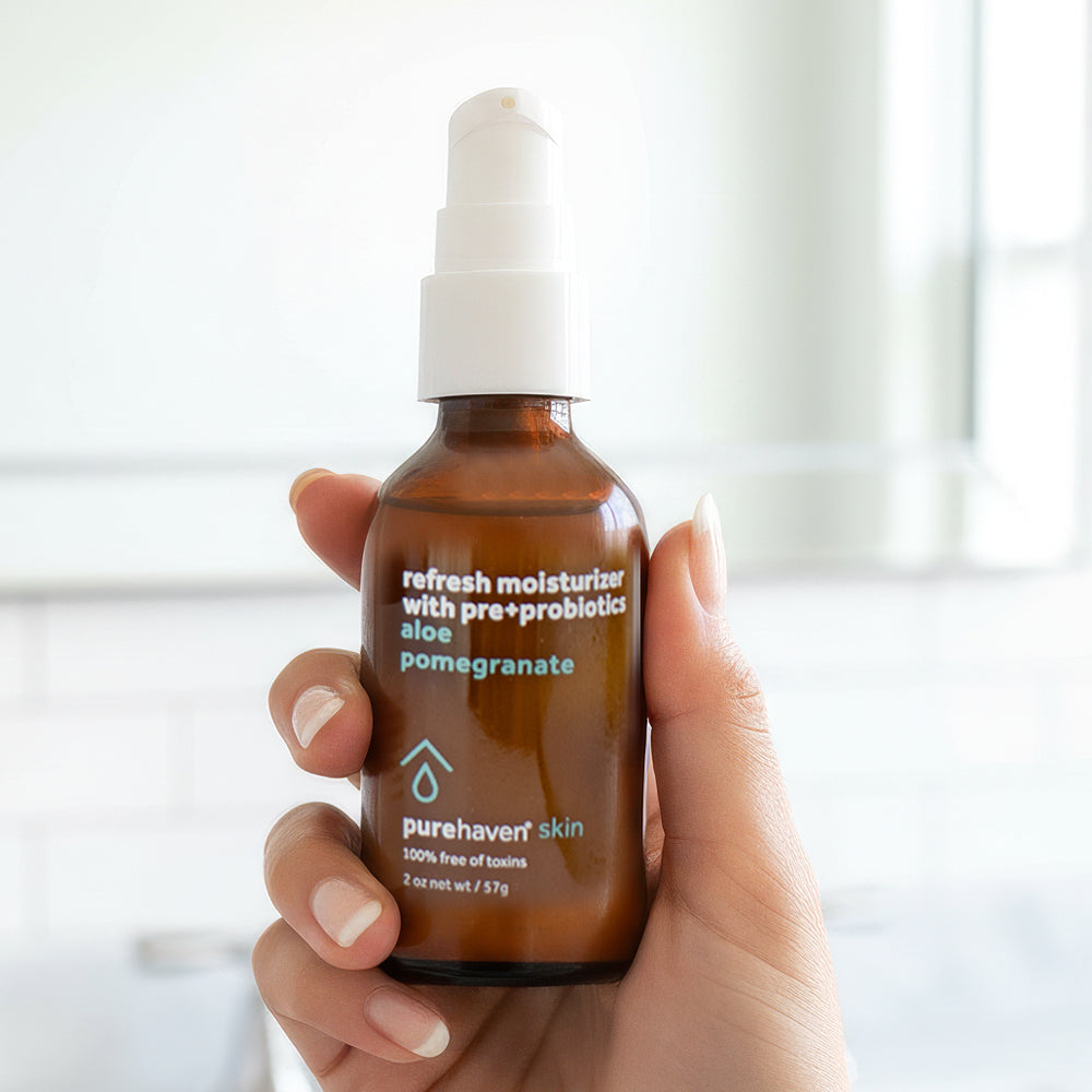 refresh moisturizer with pre+probiotics
