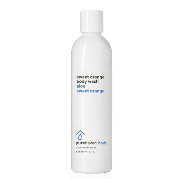 sweet orange body wash
