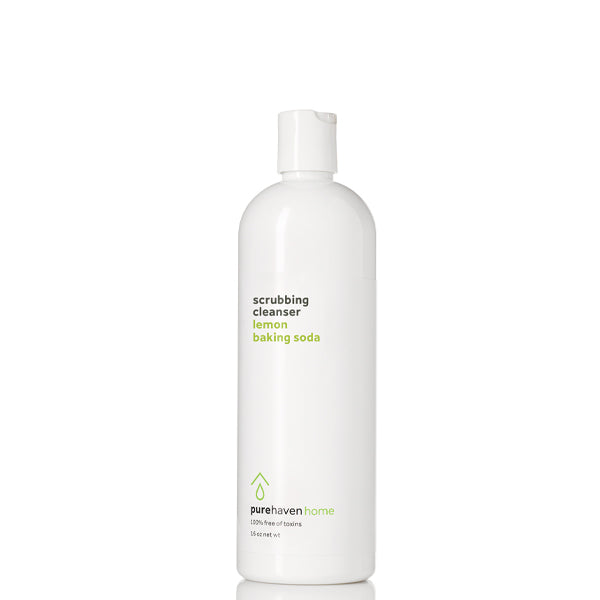 scrubbing cleanser
