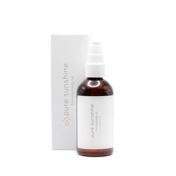 firming body oils