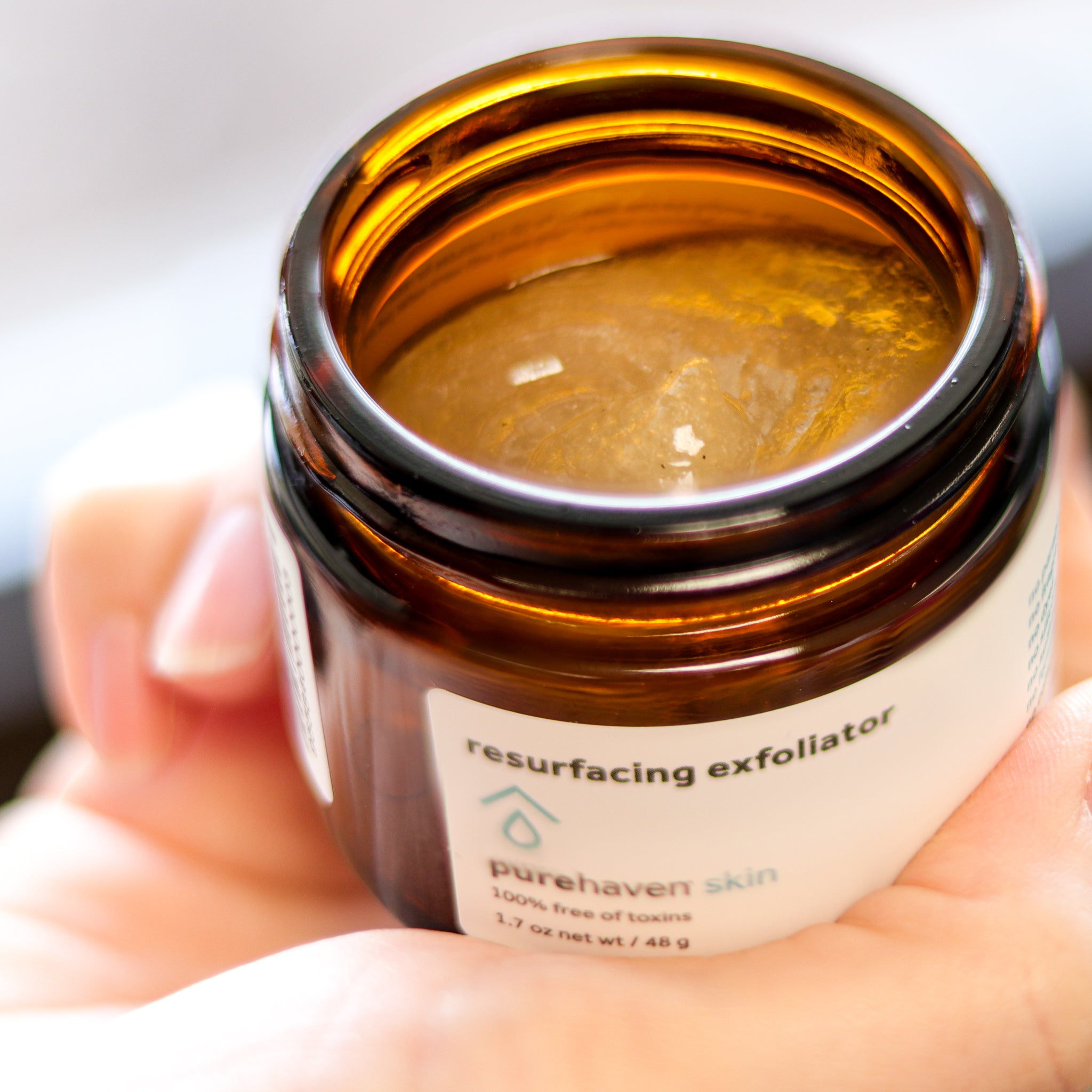 resurfacing exfoliator