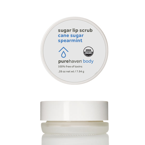 sugar lip scrub