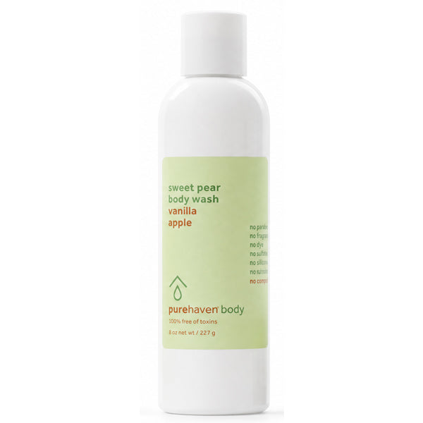 sweet pear body wash
